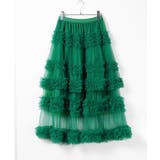 【SHOPLIST限定】重ね着するに！インナースカート付きの3層スカート、Aライ… | 17kg | 詳細画像8 