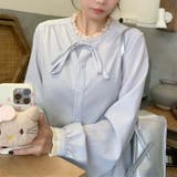 若者のカレッジスタイル!グレーカーディガン＆シャツ＆スカート | 17kg | 詳細画像8 