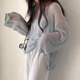 【SHOPLIST限定】微妙なセクシーさ。ゆったりした長袖ニット | 17kg | 詳細画像10