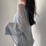 【SHOPLIST限定】微妙なセクシーさ。ゆったりした長袖ニット | 17kg | 詳細画像11