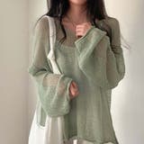 【SHOPLIST限定】微妙なセクシーさ。ゆったりした長袖ニット | 17kg | 詳細画像21