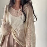 【SHOPLIST限定】微妙なセクシーさ。ゆったりした長袖ニット | 17kg | 詳細画像5