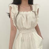 【SHOPLIST限定】韓国風のゆったりとした！フライスリーブウエストの高いオー… | 17kg | 詳細画像12 