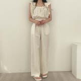 【SHOPLIST限定】韓国風のゆったりとした！フライスリーブウエストの高いオー… | 17kg | 詳細画像13 