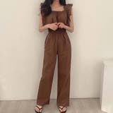 【SHOPLIST限定】韓国風のゆったりとした！フライスリーブウエストの高いオー… | 17kg | 詳細画像16 