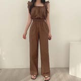 【SHOPLIST限定】韓国風のゆったりとした！フライスリーブウエストの高いオー… | 17kg | 詳細画像18 