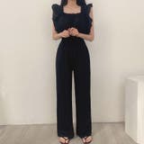 【SHOPLIST限定】韓国風のゆったりとした！フライスリーブウエストの高いオー… | 17kg | 詳細画像19 