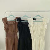 【SHOPLIST限定】韓国風のゆったりとした！フライスリーブウエストの高いオー… | 17kg | 詳細画像24 