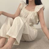 【SHOPLIST限定】韓国風のゆったりとした！フライスリーブウエストの高いオー… | 17kg | 詳細画像6 