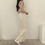 【SHOPLIST限定】韓国風のゆったりとした！フライスリーブウエストの高いオー… | 17kg | 詳細画像9 