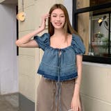 【赤字覚悟!処分セール】甘辛系ガールズにぴったり!個性的な泡袖デザインがポイント… | 17kg | 詳細画像10