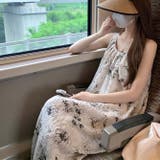 【SHOPLIST限定】夏の優しい雰囲気を感じさせ。花柄のローズモチーフストラッ… | 17kg | 詳細画像1 