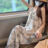 【SHOPLIST限定】夏の優しい雰囲気を感じさせ。花柄のローズモチーフストラッ… | 17kg | 詳細画像11 