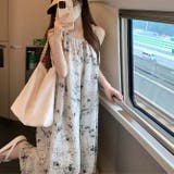 【SHOPLIST限定】夏の優しい雰囲気を感じさせ。花柄のローズモチーフストラッ… | 17kg | 詳細画像12 