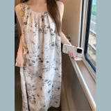 【SHOPLIST限定】夏の優しい雰囲気を感じさせ。花柄のローズモチーフストラッ… | 17kg | 詳細画像16 