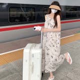 【SHOPLIST限定】夏の優しい雰囲気を感じさせ。花柄のローズモチーフストラッ… | 17kg | 詳細画像17 