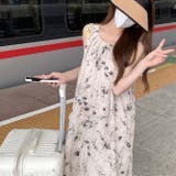 【SHOPLIST限定】夏の優しい雰囲気を感じさせ。花柄のローズモチーフストラッ… | 17kg | 詳細画像19 