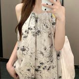 【SHOPLIST限定】夏の優しい雰囲気を感じさせ。花柄のローズモチーフストラッ… | 17kg | 詳細画像2 