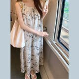 【SHOPLIST限定】夏の優しい雰囲気を感じさせ。花柄のローズモチーフストラッ… | 17kg | 詳細画像7 