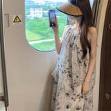 【SHOPLIST限定】夏の優しい雰囲気を感じさせ。花柄のローズモチーフストラッ… | 17kg | 詳細画像8 