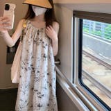 【SHOPLIST限定】夏の優しい雰囲気を感じさせ。花柄のローズモチーフストラッ… | 17kg | 詳細画像9 