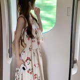 【SHOPLIST限定】慵?でユニークなデザイン。花柄キャミソール＋花柄ロングス… | 17kg | 詳細画像13 