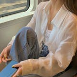【SHOPLIST限定】薄手のUVカット日焼け止めシャツ | 17kg | 詳細画像19