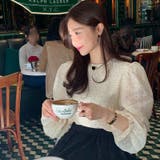 【SHOPLIST限定】気品あふれる！両面着用のリボン付きドット柄シャツ | 17kg | 詳細画像10 
