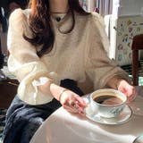 【SHOPLIST限定】気品あふれる！両面着用のリボン付きドット柄シャツ | 17kg | 詳細画像12 