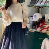 【SHOPLIST限定】気品あふれる！両面着用のリボン付きドット柄シャツ | 17kg | 詳細画像15 