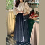 【SHOPLIST限定】気品あふれる！両面着用のリボン付きドット柄シャツ | 17kg | 詳細画像16 