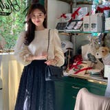 【SHOPLIST限定】気品あふれる！両面着用のリボン付きドット柄シャツ | 17kg | 詳細画像17 
