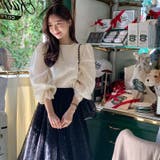 【SHOPLIST限定】気品あふれる！両面着用のリボン付きドット柄シャツ | 17kg | 詳細画像18 