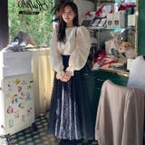 【SHOPLIST限定】気品あふれる！両面着用のリボン付きドット柄シャツ | 17kg | 詳細画像19 