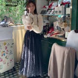 【SHOPLIST限定】気品あふれる！両面着用のリボン付きドット柄シャツ | 17kg | 詳細画像20 