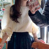【SHOPLIST限定】気品あふれる！両面着用のリボン付きドット柄シャツ | 17kg | 詳細画像21 