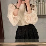 【SHOPLIST限定】気品あふれる！両面着用のリボン付きドット柄シャツ | 17kg | 詳細画像6 