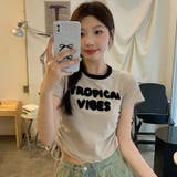 【SHOPLIST限定】ヴィンテージなスタイル。巾着&植毛半袖Tシャツ | 17kg | 詳細画像15 