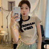 【SHOPLIST限定】ヴィンテージなスタイル。巾着&植毛半袖Tシャツ | 17kg | 詳細画像16 