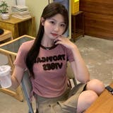 【SHOPLIST限定】ヴィンテージなスタイル。巾着&植毛半袖Tシャツ | 17kg | 詳細画像5 