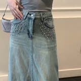 【SHOPLIST限定】クラシックな魅力を放ち。ラインストーン装飾の付いたハイウ… | 17kg | 詳細画像14 