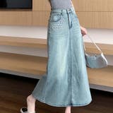 【SHOPLIST限定】クラシックな魅力を放ち。ラインストーン装飾の付いたハイウ… | 17kg | 詳細画像15 