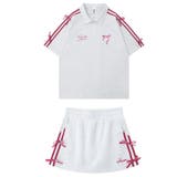 【SHOPLIST限定】夏のカジュアルスポーツスタイル。蝶結デコレーションの半袖… | 17kg | 詳細画像1 