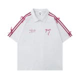 【SHOPLIST限定】夏のカジュアルスポーツスタイル。蝶結デコレーションの半袖… | 17kg | 詳細画像17 