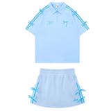 【SHOPLIST限定】夏のカジュアルスポーツスタイル。蝶結デコレーションの半袖… | 17kg | 詳細画像24 