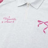 【SHOPLIST限定】夏のカジュアルスポーツスタイル。蝶結デコレーションの半袖… | 17kg | 詳細画像6 