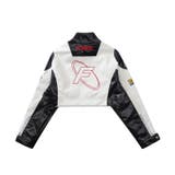 ストリートやバイクレーサーの雰囲気が漂う!文字刺繍入りのベースボールジャージ | 17kg | 詳細画像11