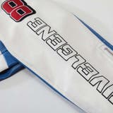 ストリートやバイクレーサーの雰囲気が漂う!文字刺繍入りのベースボールジャージ | 17kg | 詳細画像4