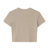 【SHOPLIST限定】アメカジ風のデニムパッチワーク刺繍蝶結び半袖Tシャツ | 17kg | 詳細画像12