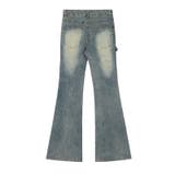 【SHOPLIST限定】アメカジ風のレトロでキュートなリボン付きデニムパンツ | 17kg | 詳細画像2 